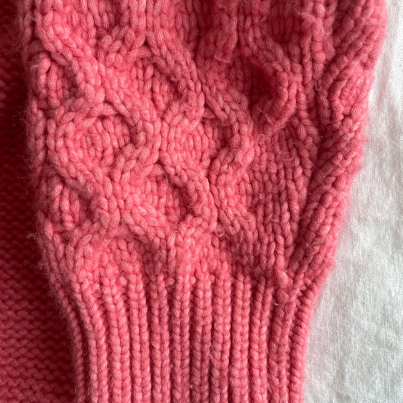 Chunky cable knit cardigan - Picture 2 of 3